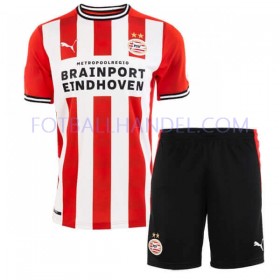 Barn Fotballdrakter PSV Eindhoven Hjemme 2020-21 Kortermet